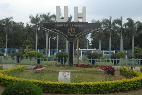 University of Hyderabad (File Photo | EPS)