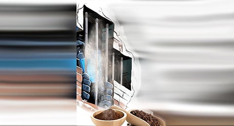 Jail inmates to undergo ‘smelling the coffee’ test