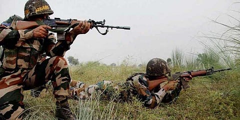 Image of Indian army used for representational purpose onlly. ( Photo | PTI)