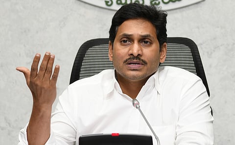 Andhra Pradesh Chief Minister YS Jagan Mohan Reddy (Photo | EPS)