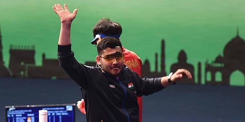 Shooter Anish Bhanwala (Photo | EPS)