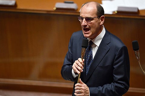 French PM Jean Castex (File photo | AFP)