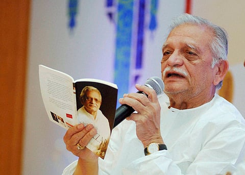 Veteran poet and film lyricist Gulzar (File photo| PTI)