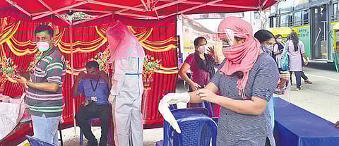 Free Covid testing being conducted in Bengaluru on Wednesday | Vinod Kumar T