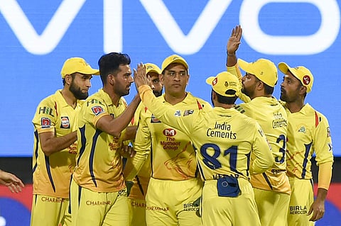 Chennai Super Kings (Photo | Pushkar V)