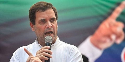 Former Congress President Rahul Gandhi (Photo | PTI)