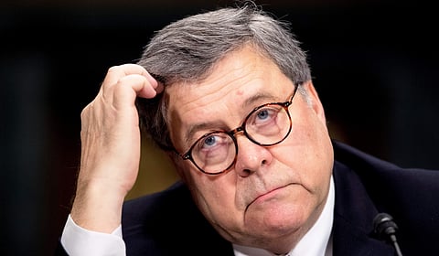 US Attorney General William Barr (File Photo | AP)
