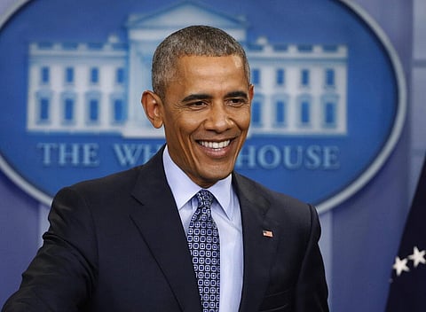 Former US president Barack Obama (File photo | AP)