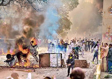 Court takes note of charge sheet against 15 Delhi riots accused