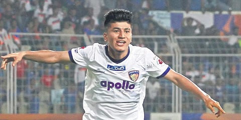Chennaiyin FC mid-fielder Anirudh Thapa (File photo)