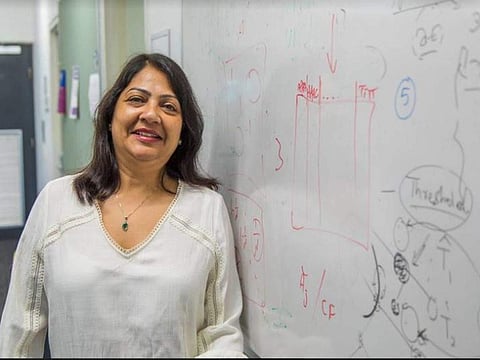 Richi Nayak, a computer science professor at Queensland University of Technology, Australia. (Photo | EPS)