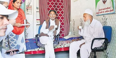 Iqbal Ansari (Photo | EPS/Shekhar Yadav)