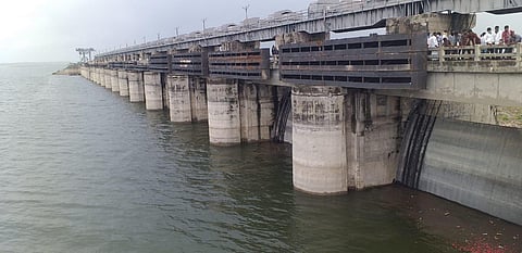 Singur project in Pulkal mandal.