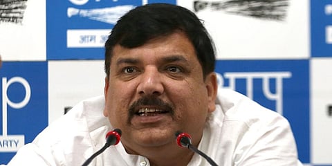 AAP MP Sanjay Singh (Photo | EPS)