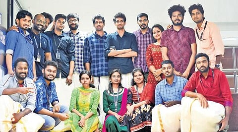 The team at iBoson Innovations