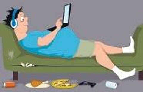 Quit being a couch potato!