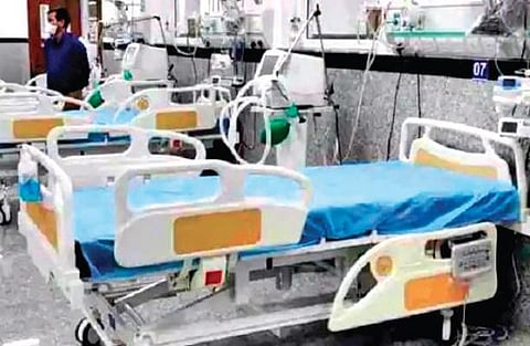 Bed occupancy in city hospitals have gone up in last fortnight | FILE