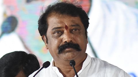 Andhra Pradesh Labour Minister Gummanur Jayaram