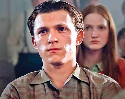 Tom Holland in 'The Devil All the Time'