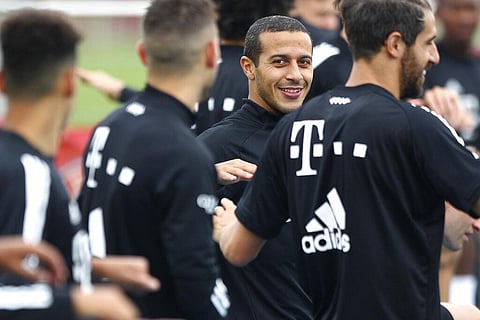 Thiago Alcantara. (File | AP)