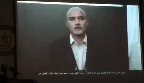 Kulbhushan Jadhav (Photo | ANI Twitter)