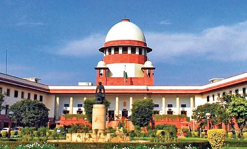 Image of Supreme Court of India used for representational purpose