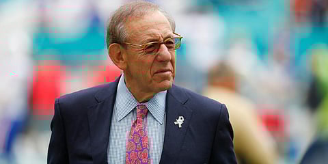 Miami Dolphins owner Stephen Ross (File photo| AP)