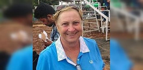 Galina Bukharina (Photo| Twitter)