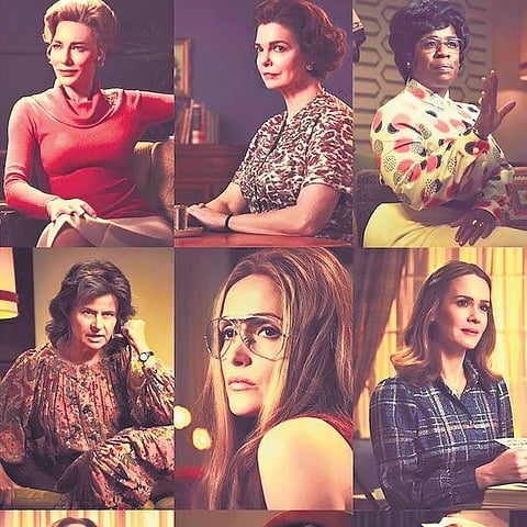 Even for an outsider to politics, Mrs. America makes for a terrific watch.