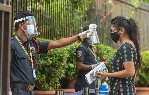 The Joint Entrance Exams (JEE)-Main for admission to engineering colleges began on Tuesday and will go on till September 6. (Photo | PTI)