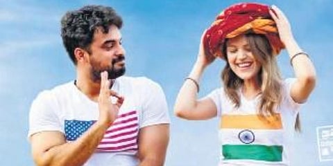 A still from movie 'Kilometers and Kilometers'