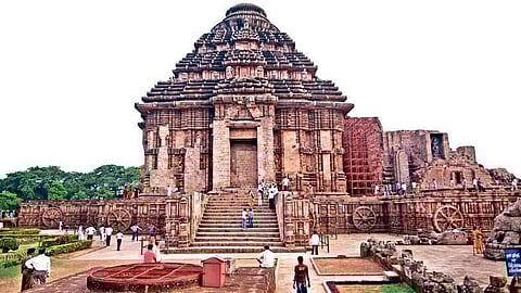 Konark Sun temple