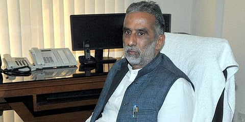 Minister of State for Social Justice and Environment Krishan Pal Gurjar (Photo | PTI)