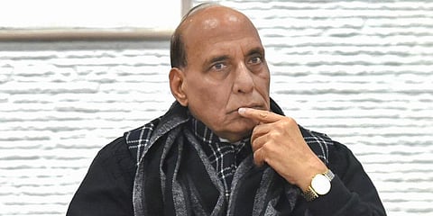 Defence Minister Rajnath Singh (Photo | PTI)