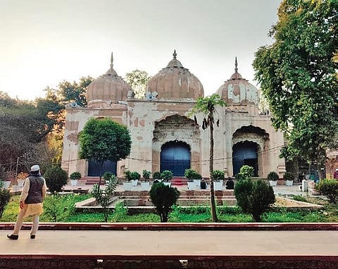 The clubs will focus on structures such as Qudsia mosque at Kashmere Gate | file