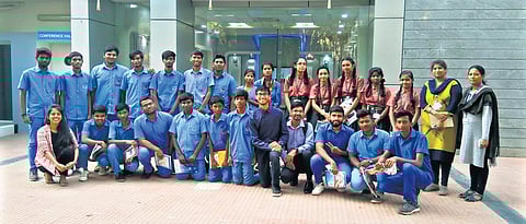 Lakshya Subodh has sketched and storyboarded the first of a series of animated shorts to create a ‘COVID curriculum’ with like-minded youth to help him.