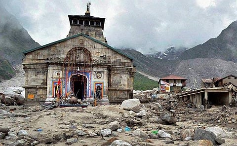 Kedarnath temple (Photo| PTI)