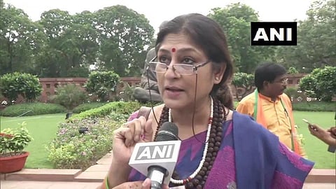 Bharatiya Janata Party's Member of Parliament Rupa Ganguly (Photo | ANI)