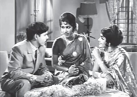 A still from 'Bhama Vijayam'