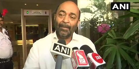 Goa BJP leader and Rajya Sabha MP Vinay Tendulkar (Photo | ANI)