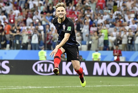 Croatia's Ivan Rakitic (File photo | AP)