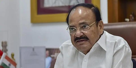 Rajya Sabha Chairman M Venkaiah Naidu (Photo | PTI)
