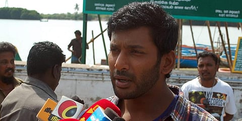 Kollywood actor Vishal (Photo | EPS)