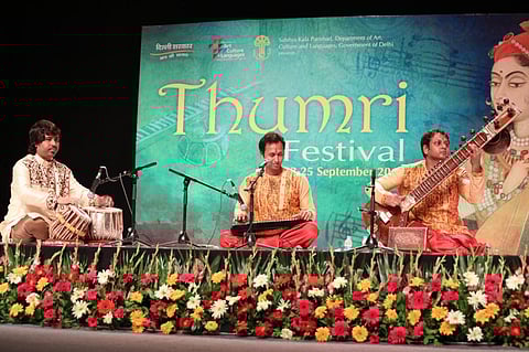 Sahitya Kala Parishad during the Thumri Festival in 2019 (Photo | Facebook)