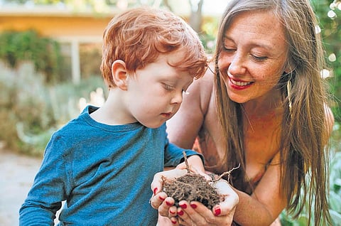 The documented stories of change exude the triumphant joy of man and nature flourishing together.