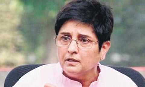 TNIE Expressions: Couldn’t be onlooker as people suffered, says Puducherry L-G Kiran Bedi