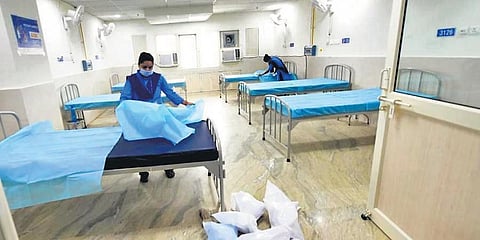 As such lapses raise the question on the management of the COVID situation in the Capital, the BMC officials remained inaccessible for their view on these matters. (File photo)