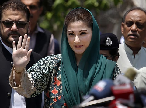 Pakistan Muslim League-Nawaz leader Maryam Nawaz. (File Photo| AP)