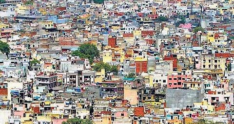 The scheme can benefit 40 lakh people living in unauthorised colonies | file