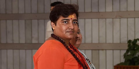 Bhopal Lok Sabha MP Pragya Singh Thakur (Photo | PTI)